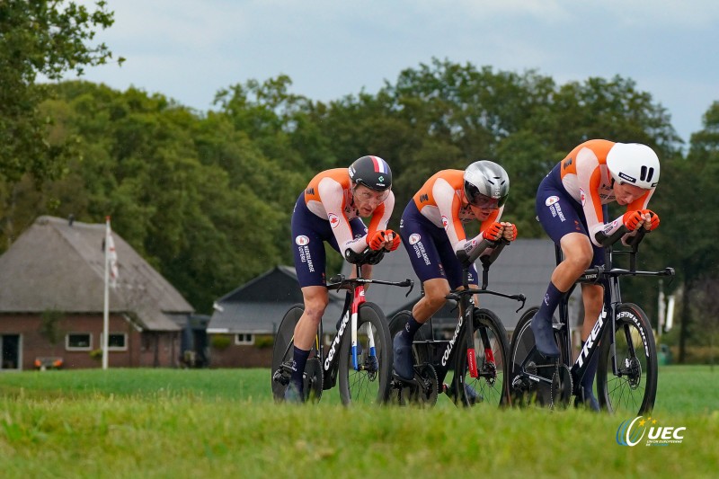 2023 UEC Road European Championships - Drenthe - Elite Mixed Team Relay - Emmen - Emmen 38,4 km - 21/09/2023 - photo Massimo Fulgenzi/SprintCyclingAgency?2023